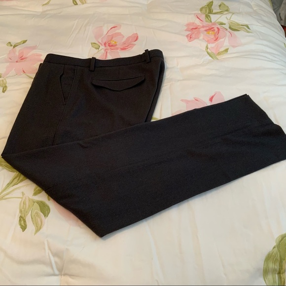 Theory Men’s Jerell/Carp Wool Blend Grey Dress Pants Size 34 - Picture 7 of 10